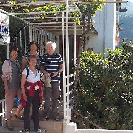 Hilal Pansiyon Κας Εξωτερικό φωτογραφία