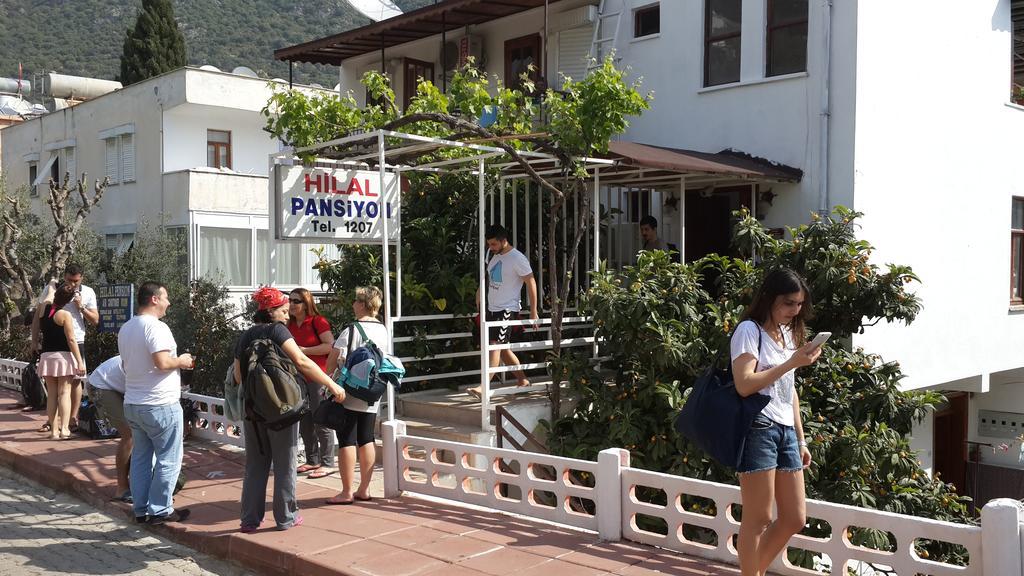 Hilal Pansiyon Κας Εξωτερικό φωτογραφία